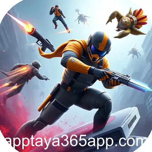 Dive into the Thrilling World of Action Games on taya365 App