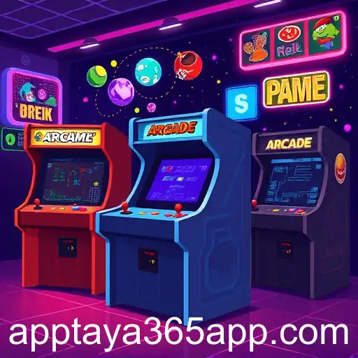Exploring the World of Arcade Games on the Taya365 App